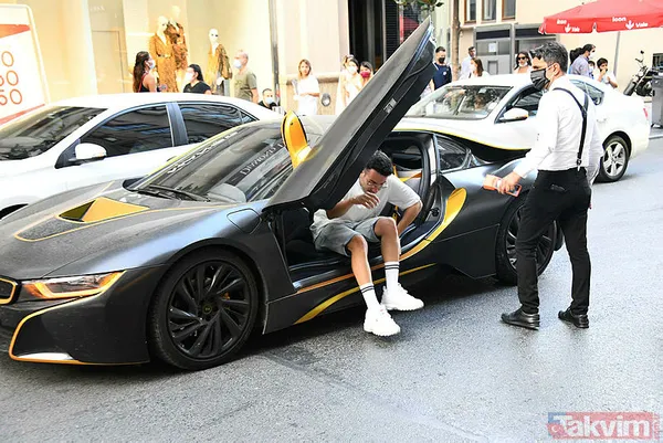 Youtuber Enes Batur'un helikopter pisti bulunan evine baskın! Polisi gören arka kapıdan kaçtı... - 6