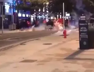Fransa’da Türklere polis saldırdı!
