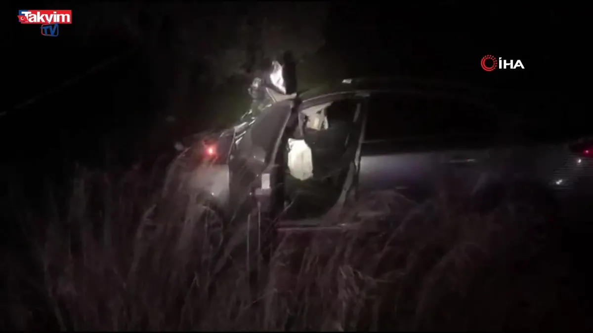 Datça’da trafik kazası: 2 ölü