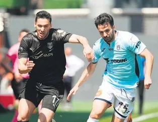 Gol düellosu Başakşehir’in