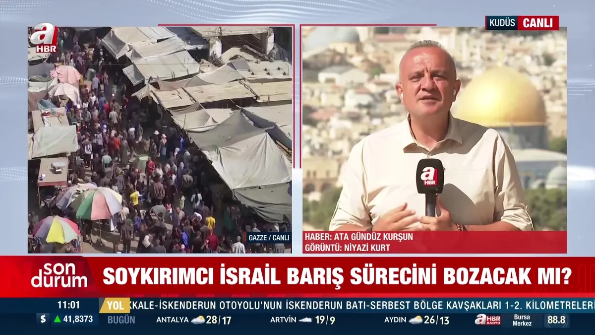 İsrail barış sürecini bozacak mı?