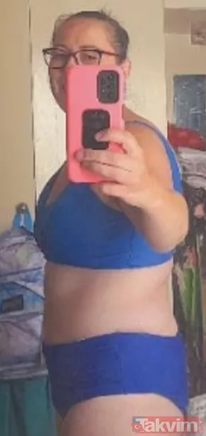 Ozempic'le 45 kilo verdi! İki yıldır tek gram almamasını sağlayan sırrı açıkladı - 3