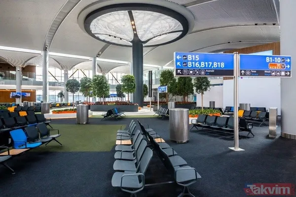 İşte İstanbul Yeni Havalimanı'nın ilginç özellikleri - 9