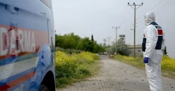 Isparta'da bir köy ve belde karantinaya alındı