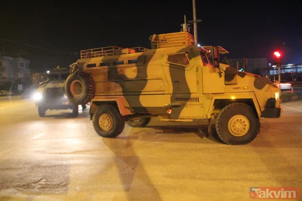 İdlib'deki kalleş saldırı sonrası sınırda dikkat çeken hareketlilik - 7