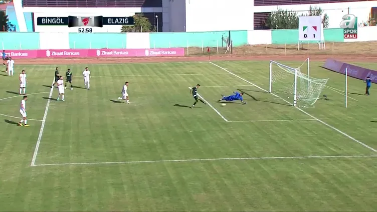 12 Bingölspor 1-1 23 Elazığ FK ⚽ GOL: Berat Kaya