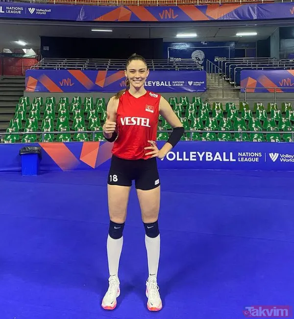 Zehra Güneş'in kardeşi çıka çıka bakın kim çıktı o da ablası gibi ünlü! Milli voleybolcunun kardeşi de boylu poslu meğer... - 2