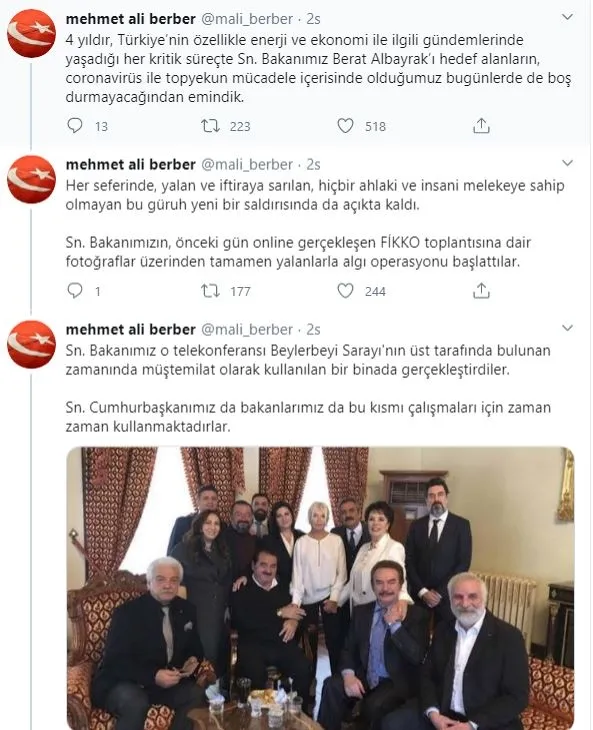 CHP yandaşı medyadan kirli operasyon! Hazine ve Maliye Bakanı Berat Albayrak'ı hedef aldılar-4