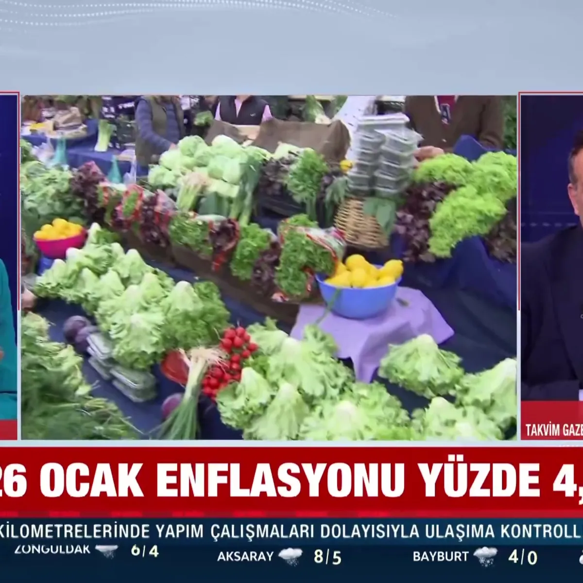 Son dakika: 2026 Ocak enflasyonu yüzde 4,84!