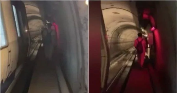 CHP'li İBB vatandaşın burnundan getirdi! Yine yeni yeniden metrobüs skandalı! Yolcular tahliye edildi-2