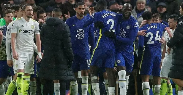 Chelsea - Leeds United karşısında son dakika 3 puanı kaptı!