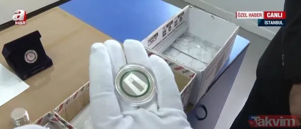 1915 Çanakkale Köprüsü için 5 bin gümüş 10 bin bronz hatıra parası basıldı - 5