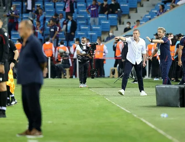 Abdullah Avcı, 2-0’dan döndükleri maç sonrası konuştu: Trabzonspor asla vazgeçmez-2