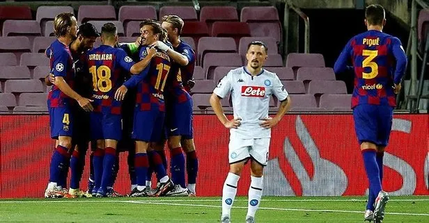Bayern Münih ve Barcelona çeyrek finale yükseldi