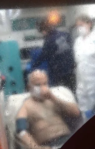 Tuz kavgası hastanede bitti