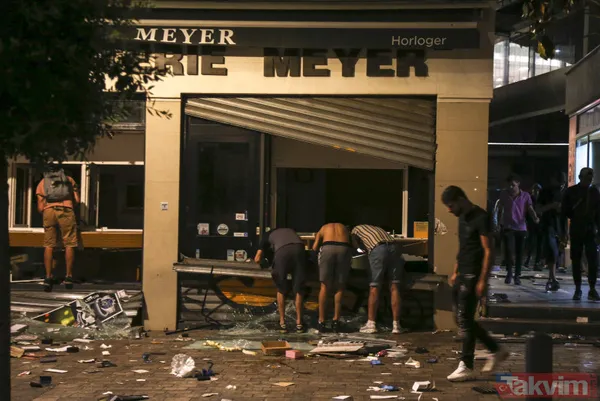 Fransa'da yangın büyüyor: Yağma, gözaltılar, İç savaş tehlikesi... - 21