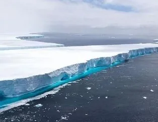 Dünya şokta! En büyük buzul yok oldu