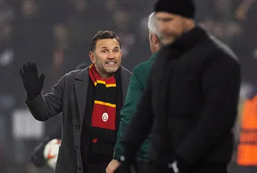 Okan Buruk'tan beraberlik yorumu: "Bizim için zor bir dönem"
