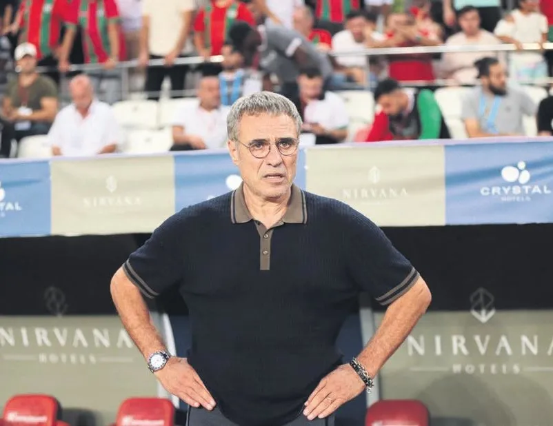 Ersun Yanal’la yollar ayrıldı