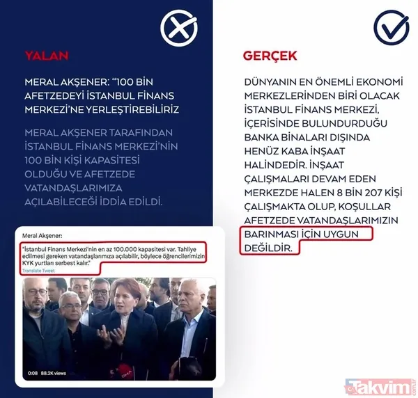 Deprem sonrası yalana hız verdiler! Başı Meral Akşener ile provokasyon merkezi 23 derece çekti - 6