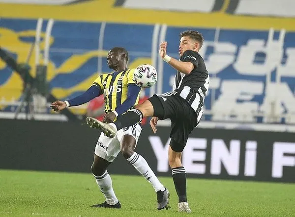 Fenerbahçe Beşiktaş maçında en çok bu konuşuldu! Cisse'ye faul var mı yok mu?-4