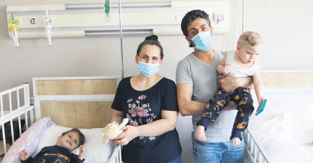 Siyam ikizlerinin babası Başkan Erdoğan ve eşi Emine Erdoğan'a teşekkür etti: Yalnız bırakmadılar