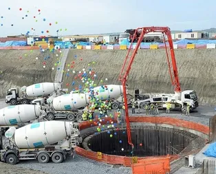 Ödüllü projenin temeli atıldı