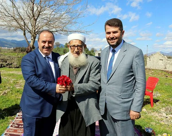 Muhammet dede Cumhurbaşkanı Erdoğan ile buluşacak-2