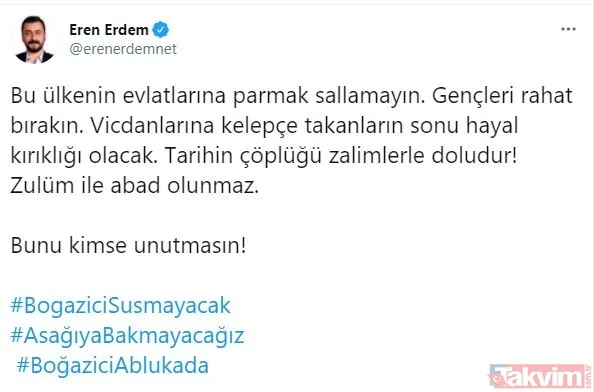 Terör örgütlerinin Boğaziçi üzerinden yaptığı provokasyona çanak tuttular! Kervana Ümit Nazlı Boyner de katıldı - 29