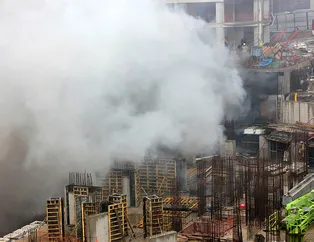 Kadıköy’de yangın