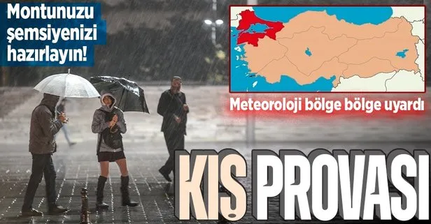 HAVA DURUMU | Son ayların en soğuğu! Meteoroloji alarm verdi: İstanbul, Ankara ve İzmir...