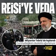 CANLI TAKİP | İran Cumhurbaşkanı İbrahim Reisi’nin cenaze töreni Kum kentinde düzenleniyor