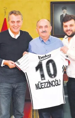 Müezzinoğlu’na ziyaret