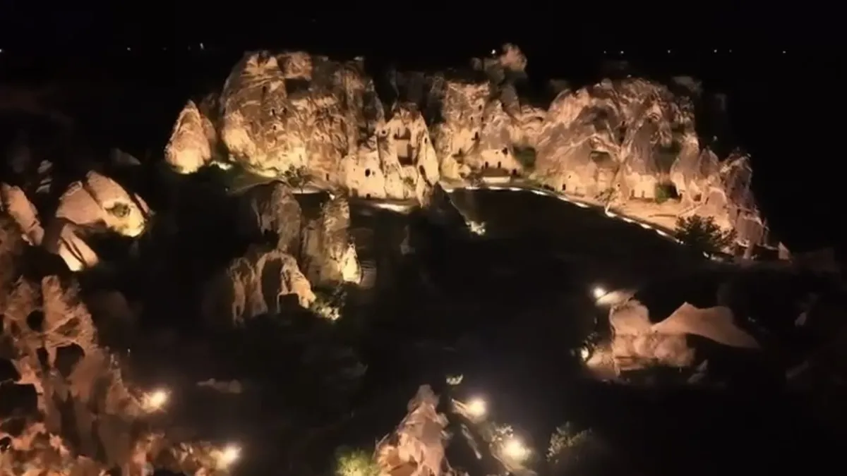 Göreme'de gece müzeciliği başlıyor: Daha uzun konaklama, daha fazla deneyim hedefi