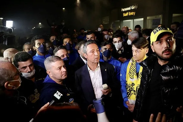 Fenerbahçe Başkanı Ali Koç'un ayaklanma çağrısına sert tepki: Anarşi olur kan dökülür-3
