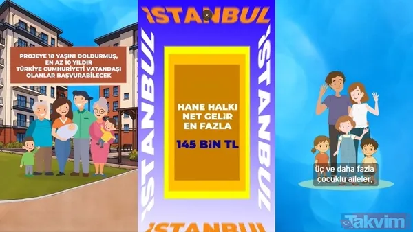 A'DAN Z'YE YÜZYILIN KONUT PROJESİ | Kampanyadan kimler yararlanacak? İşte 500 bin evde ödeme planı - 2