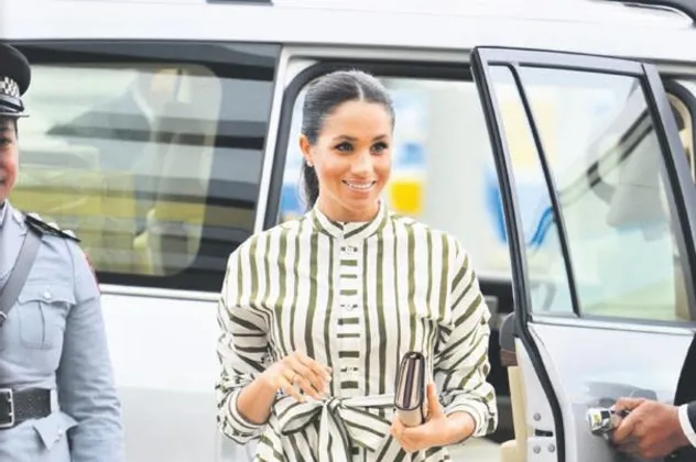Meghan Markle'ın zengin ayakkabı koleksiyonu