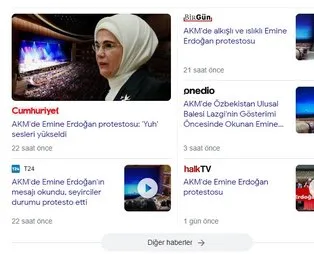 CHP medyasının Emine Erdoğan yalanı