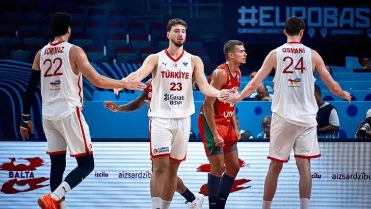 Türkiye Estonya basketbol maçı kaç kaç bitti? Türkiye Estonya maç sonucu-2