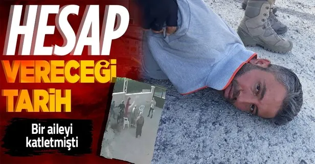 SON DAKİKA: Konya’da aynı aileden 7 kişiyi katletti! Mehmet Altun 14 Aralık’ta hakim karşısına çıkacak