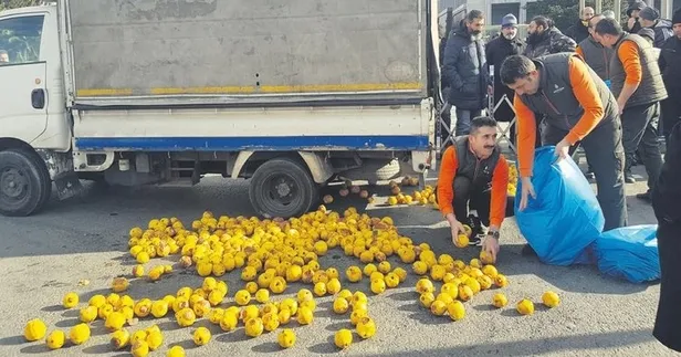 İBB önünde ayvalı protesto: Hani her şey çok güzel olacaktı?-1