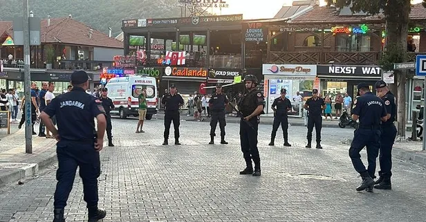 Fethiye’de gergin gece! Silahlar, şişeler ve taşlar havada uçtu:13 yaralı