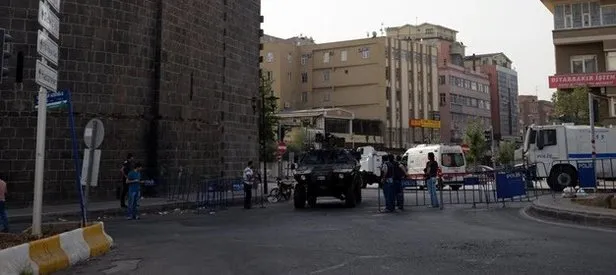 Diyarbakır’da sokağa çıkma yasağı