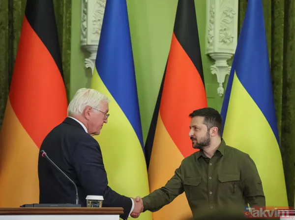 Almanya Cumhurbaşkanı Steinmeier 'Rüzgara karşı bir dönem başlıyor' diyerek açıkladı: "Bizi daha zor yıllar bekliyor" - 14