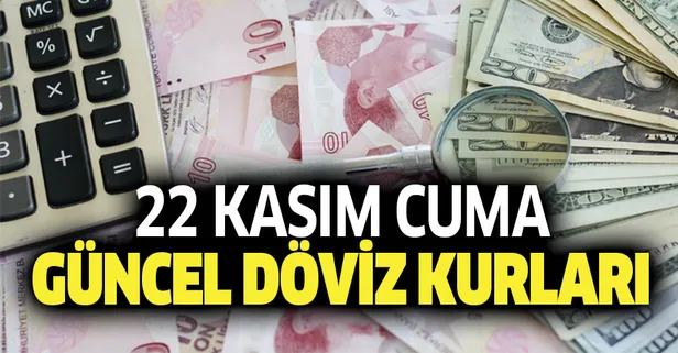 Dolarda son dakika düşüş sürüyor! 22 Kasım euro, dolar ne kadar, kaç TL oldu? Güncel döviz kurları-1