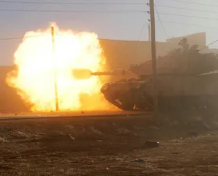 Fırat Kalkanı Harekatı’nda hedef Münbiç