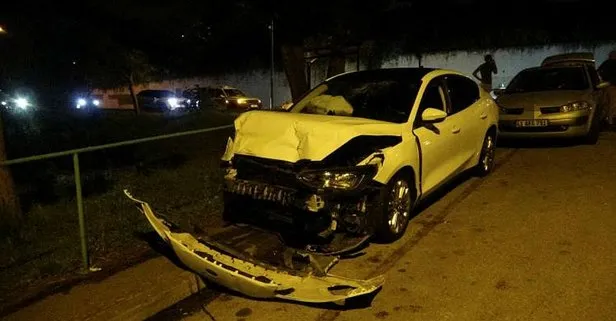 Son dakika: Kocaeli’de feci kaza! Kaza yapan eşinin yanına giderken kaza yaptı: 5 yaralı