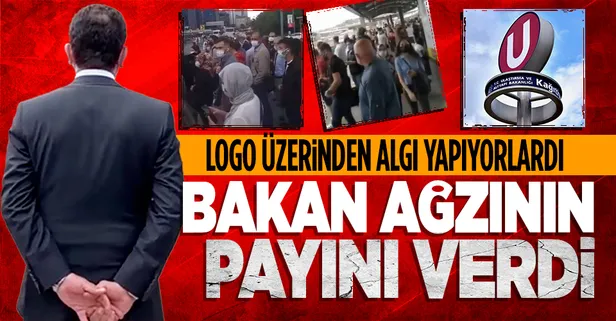 SON DAKİKA: Ulaştırma ve Altyapı Bakanı Adil Karaismiloğlu'ndan İBB'ye 'U' logosu tepkisi: Kimse emek hırsızlığı yapmasın