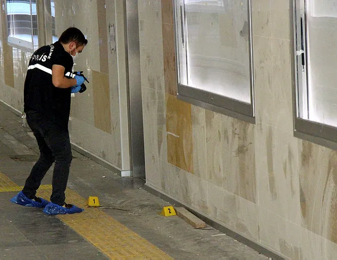 İstanbul’da kalaslı dehşet!