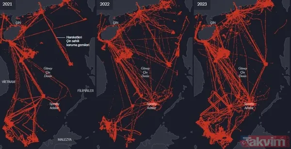 Pasifik’te karanlık ordu: Pekin’in gizli milisleri balıkçı tekneleri! İleri karakollara akın ediyorlar: Savaş kapıda - 12